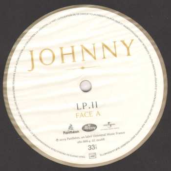 2LP Johnny Hallyday: Johnny CLR | LTD | NUM