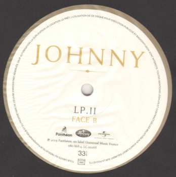 2LP Johnny Hallyday: Johnny CLR | LTD | NUM