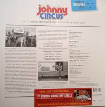 LP Johnny Hallyday: Johnny Circus LTD | NUM