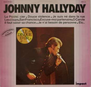 LP Johnny Hallyday: Johnny Hallyday