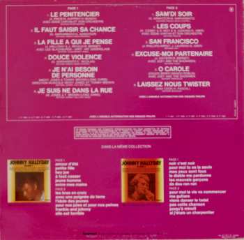 LP Johnny Hallyday: Johnny Hallyday