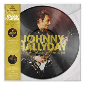 LP Johnny Hallyday: Le Concert Événement À La Tour Eiffel 2011