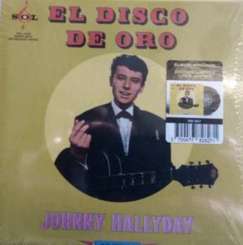CD Johnny Hallyday: El Disco De Oro LTD