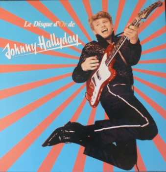 2LP Johnny Hallyday: Le Disque D'or De Johnny Hallyday