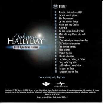 5CD/Box Set Johnny Hallyday: L'album De Sa Vie