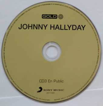 3CD/Box Set Johnny Hallyday: Les Années Vogue