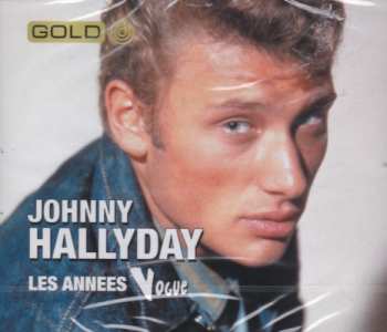 3CD Johnny Hallyday: Les Années Vogue