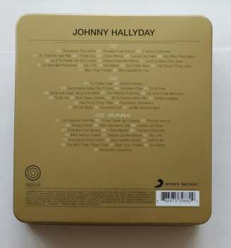 3CD/Box Set Johnny Hallyday: Les Années Vogue