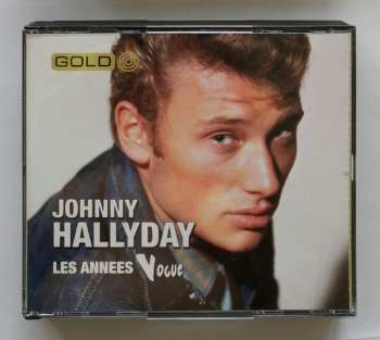 3CD/Box Set Johnny Hallyday: Les Années Vogue