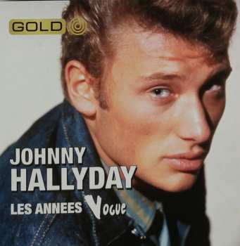 3CD/Box Set Johnny Hallyday: Les Années Vogue