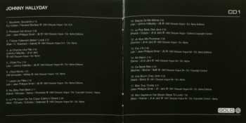 3CD/Box Set Johnny Hallyday: Les Années Vogue