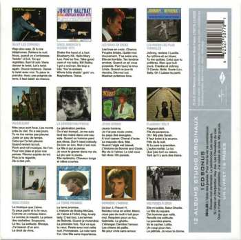 13CD Johnny Hallyday: L'essentiel Des Albums Studio Vol. I