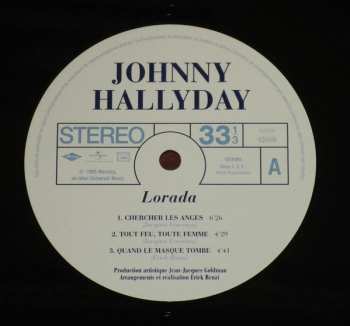 2LP Johnny Hallyday: Lorada