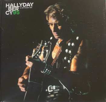 4LP/2CD/DVD/Box Set Johnny Hallyday: Bercy 95 LTD