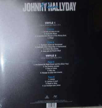 2LP Johnny Hallyday: Miami - Fillmore LTD