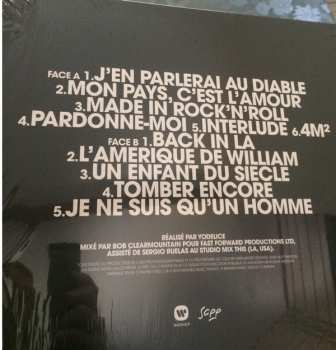 LP Johnny Hallyday: Mon Pays C'est L'amour LTD | CLR