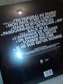 LP Johnny Hallyday: Mon Pays C'est L'amour LTD | CLR