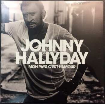 LP Johnny Hallyday: Mon Pays C'est L'amour LTD | CLR