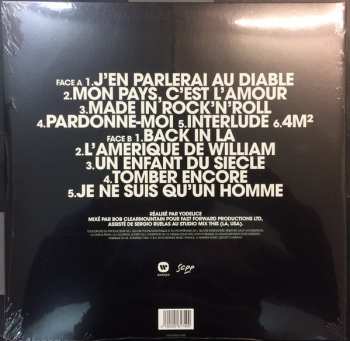 LP Johnny Hallyday: Mon Pays C'est L'amour LTD | CLR