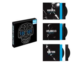 7LP/Box Set Johnny Hallyday: North America Live Tour Collection LTD