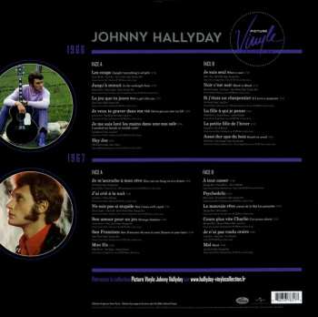 2LP Johnny Hallyday: Picture Vinyle Collection 1966 : 1967 LTD | PIC
