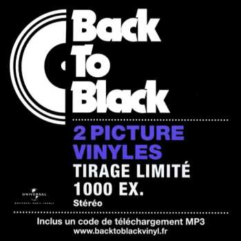 2LP Johnny Hallyday: Picture Vinyle Collection 1966 : 1967 LTD | PIC