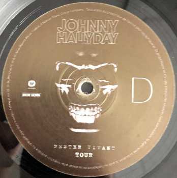 3LP Johnny Hallyday: Rester Vivant Tour DLX | LTD