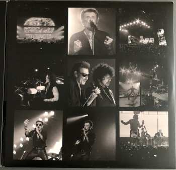3LP Johnny Hallyday: Rester Vivant Tour DLX | LTD