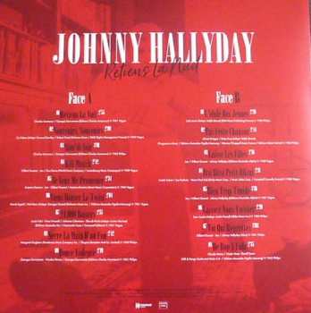LP Johnny Hallyday: Retiens La Nuit LTD