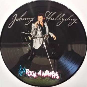 LP Johnny Hallyday: Rock A Memphis LTD | PIC