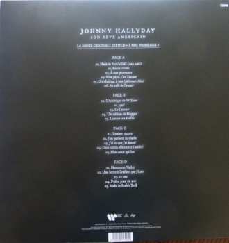 2LP Johnny Hallyday: Son Rêve Américain (La Bande Originale Du Film "À Nos Promesses")