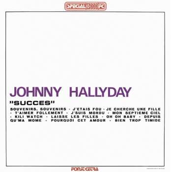 LP Johnny Hallyday: "Succès"