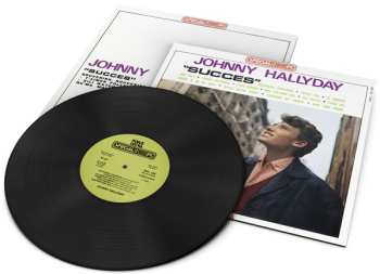 LP Johnny Hallyday: "Succès"