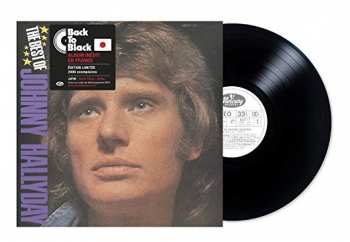 LP Johnny Hallyday: The Best Of Johnny Hallyday LTD