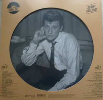 LP Johnny Hallyday: The Premium Picture Disc Collection LTD | PIC