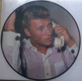 LP Johnny Hallyday: The Premium Picture Disc Collection LTD | PIC