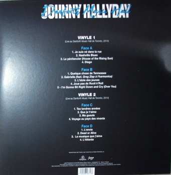 2LP Johnny Hallyday: Toronto - Danforth Music Hall LTD