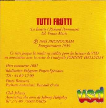 CD Johnny Hallyday: Tutti Frutti (Inédit 59)