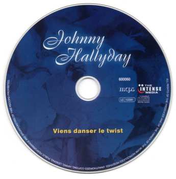 CD Johnny Hallyday: Viens Danser Le Twist