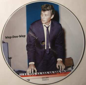 SP Johnny Hallyday: Wap-Dou-Wap / Ja Der Elefant LTD | NUM | PIC