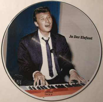 SP Johnny Hallyday: Wap-Dou-Wap / Ja Der Elefant LTD | NUM | PIC