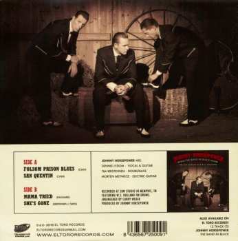 SP Johnny Horsepower: The Band Is Back (The Sun Session with W.S. Holland)