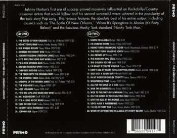 2CD Johnny Horton: The Essential Recordings