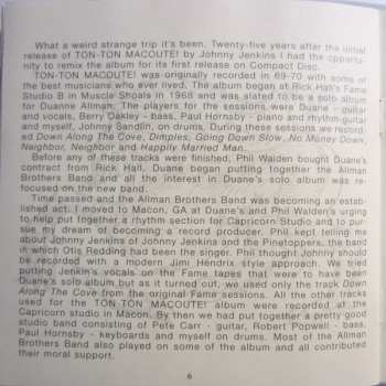 CD Johnny Jenkins: Ton-Ton Macoute!