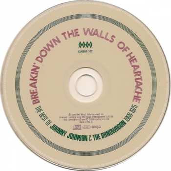 CD Johnny Johnson And The Bandwagon: Breakin' Down The Walls Of Heartache: The Best Of Johnny Johnson & The Bandwagon 1968-1975