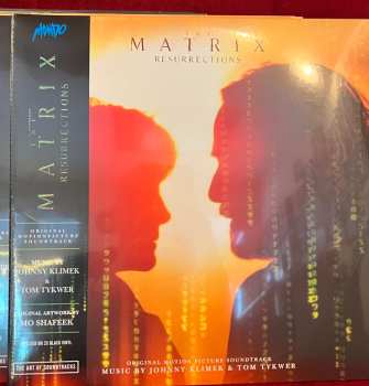 2LP Tom Tykwer: The Matrix Resurrections (Original Motion Picture Soundtrack)