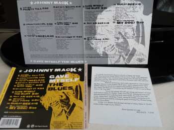 CD Johnny Mack: Gave Myself The Blues