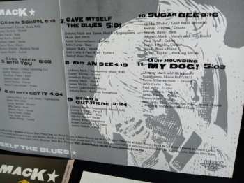 CD Johnny Mack: Gave Myself The Blues