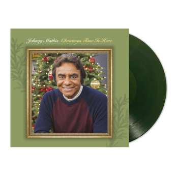 LP Johnny Mathis: Christmas Time Is Here (christmas Tree Green Vinyl)