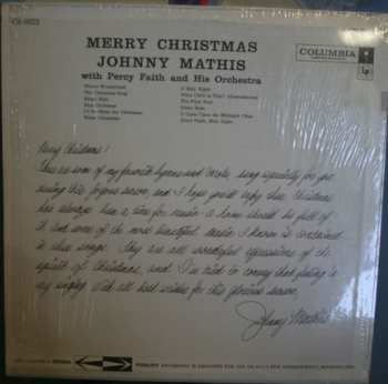 LP Johnny Mathis: Merry Christmas